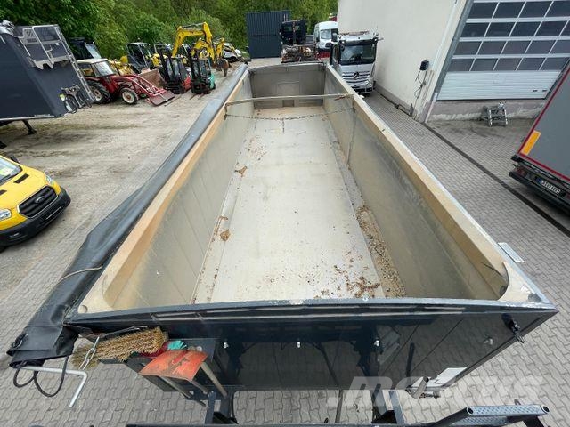Kempf SK 35/3-S Alumulde 2-Seiten Kipper 25 cbm Kippladerauflieger