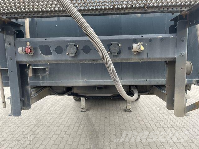 Kempf SK 35/3-S Alumulde 2-Seiten Kipper 25 cbm Kippladerauflieger