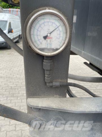 Kempf SK 35/3-S Alumulde 2-Seiten Kipper 25 cbm Kippladerauflieger