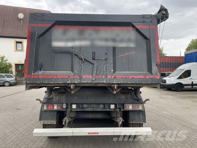 Kempf SK 35/3-S Alumulde 2-Seiten Kipper 25 cbm Kippladerauflieger