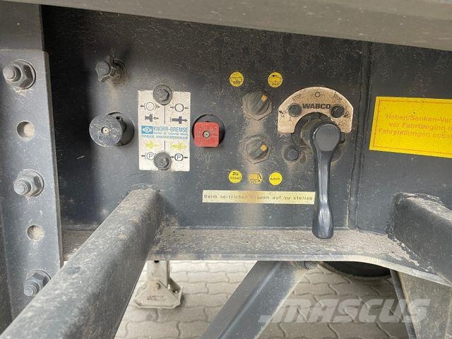 Kempf SK 35/3-S Alumulde 2-Seiten Kipper 25 cbm Kippladerauflieger
