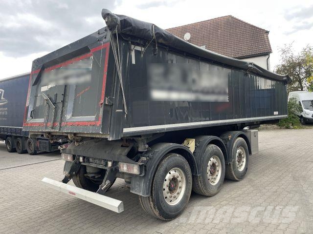 Kempf SK 35/3-S Alumulde 2-Seiten Kipper 25 cbm Kippladerauflieger