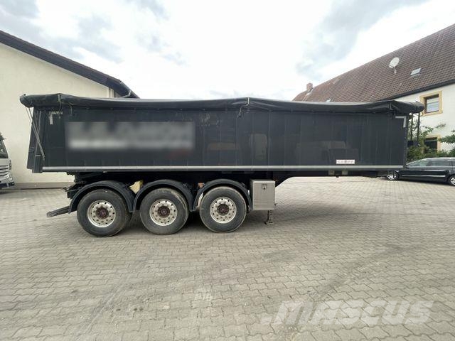 Kempf SK 35/3-S Alumulde 2-Seiten Kipper 25 cbm Kippladerauflieger