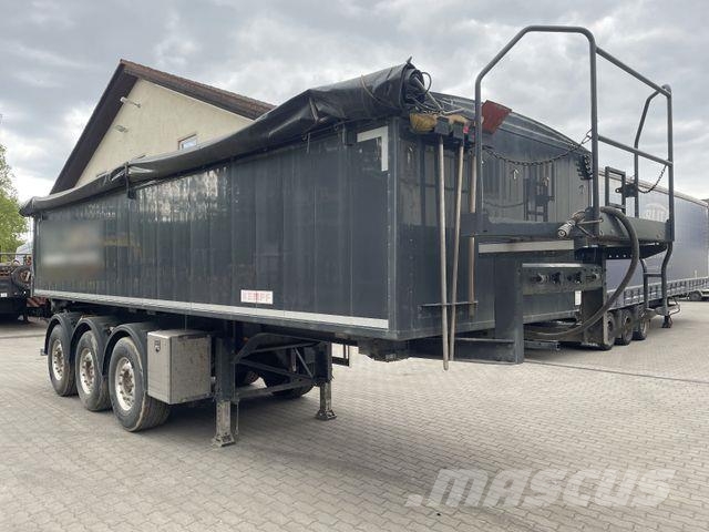 Kempf SK 35/3-S Alumulde 2-Seiten Kipper 25 cbm Kippladerauflieger