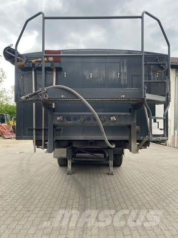 Kempf SK 35/3-S Alumulde 2-Seiten Kipper 25 cbm Kippladerauflieger