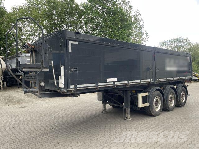Kempf SK 35/3-S Alumulde 2-Seiten Kipper 25 cbm Kippladerauflieger