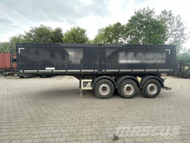 Kempf SK 35/3-S Alumulde 2-Seiten Kipper 25 cbm Kippladerauflieger