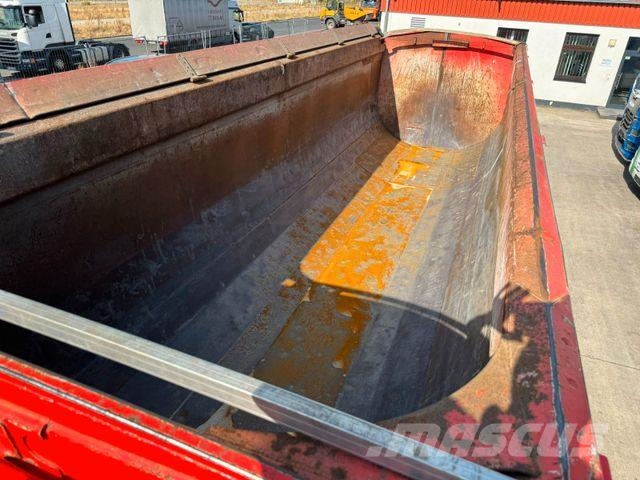Kempf SKM 35/3 * HARDOX * ALCOA * LIFTACHSE *STAHL*TÜV Kippladerauflieger