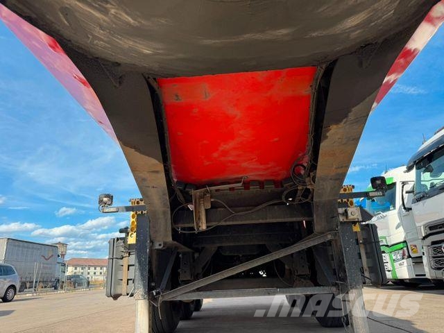 Kempf SKM 35/3 * HARDOX * ALCOA * LIFTACHSE *STAHL*TÜV Kippladerauflieger