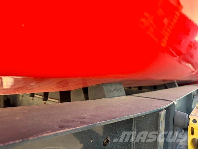 Kempf SKM 35/3 * HARDOX * ALCOA * LIFTACHSE *STAHL*TÜV Kippladerauflieger