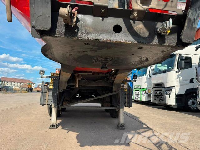 Kempf SKM 35/3 * HARDOX * ALCOA * LIFTACHSE *STAHL*TÜV Kippladerauflieger