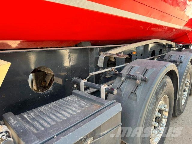 Kempf SKM 35/3 * HARDOX * ALCOA * LIFTACHSE *STAHL*TÜV Kippladerauflieger