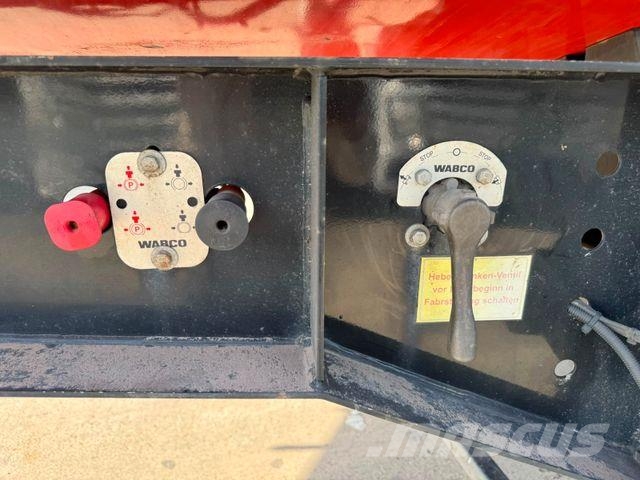 Kempf SKM 35/3 * HARDOX * ALCOA * LIFTACHSE *STAHL*TÜV Kippladerauflieger