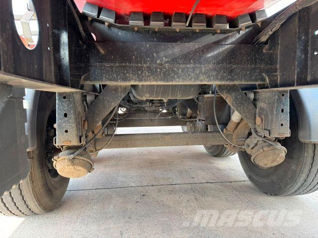 Kempf SKM 35/3 * HARDOX * ALCOA * LIFTACHSE *STAHL*TÜV Kippladerauflieger