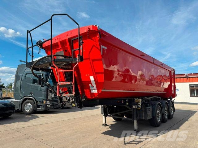 Kempf SKM 35/3 * HARDOX * ALCOA * LIFTACHSE *STAHL*TÜV Kippladerauflieger