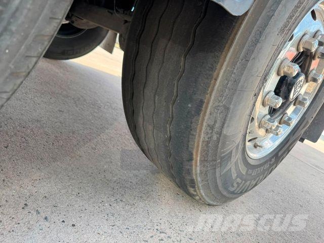 Kempf SKM 35/3 * HARDOX * ALCOA * LIFTACHSE *STAHL*TÜV Kippladerauflieger