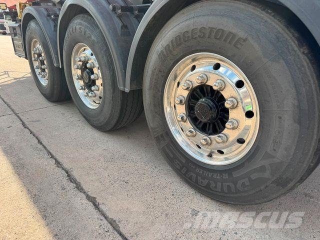 Kempf SKM 35/3 * HARDOX * ALCOA * LIFTACHSE *STAHL*TÜV Kippladerauflieger