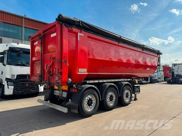 Kempf SKM 35/3 * HARDOX * ALCOA * LIFTACHSE *STAHL*TÜV Kippladerauflieger