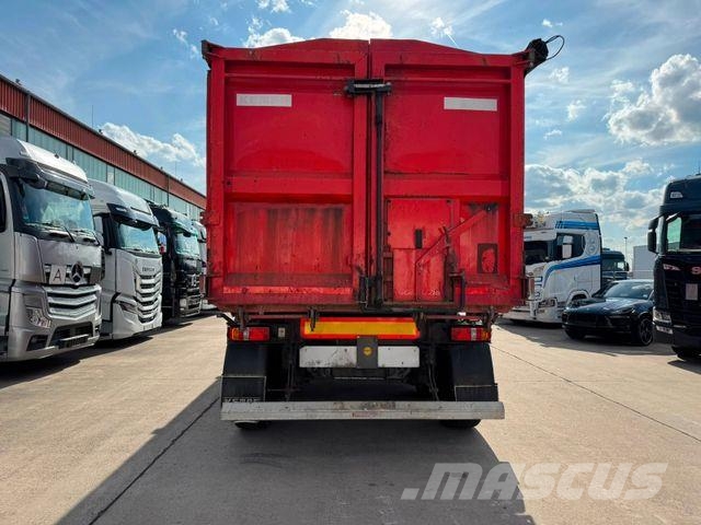 Kempf SKM 35/3 * HARDOX * ALCOA * LIFTACHSE *STAHL*TÜV Kippladerauflieger