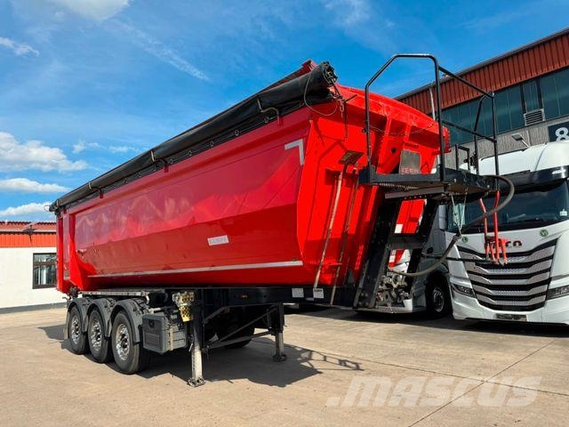 Kempf SKM 35/3 * HARDOX * ALCOA * LIFTACHSE *STAHL*TÜV Kippladerauflieger
