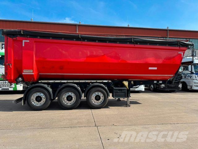 Kempf SKM 35/3 * HARDOX * ALCOA * LIFTACHSE *STAHL*TÜV Kippladerauflieger