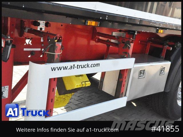 Kempf SKM 35/3 Kippmulde, Liftachse, Alu, Kippladerauflieger