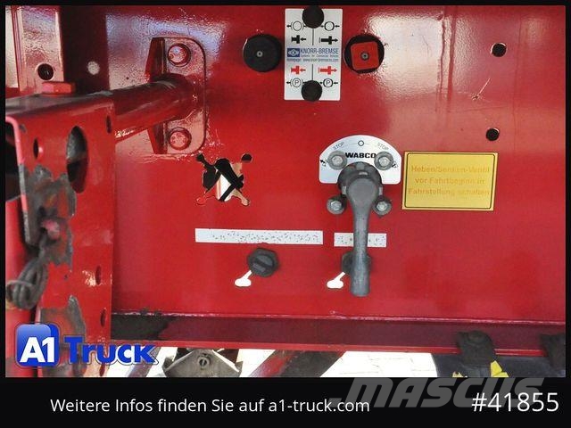 Kempf SKM 35/3 Kippmulde, Liftachse, Alu, Kippladerauflieger