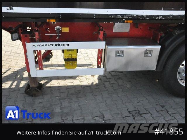 Kempf SKM 35/3 Kippmulde, Liftachse, Alu, Kippladerauflieger
