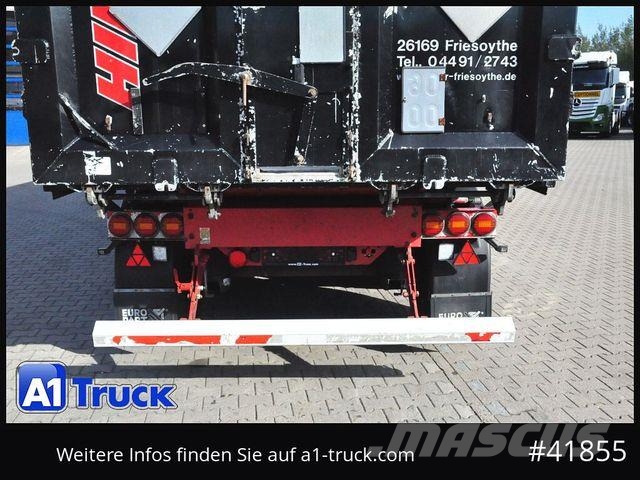 Kempf SKM 35/3 Kippmulde, Liftachse, Alu, Kippladerauflieger