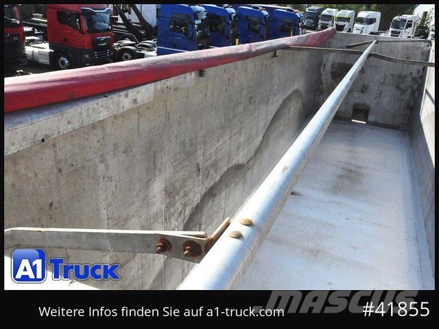 Kempf SKM 35/3 Kippmulde, Liftachse, Alu, Kippladerauflieger
