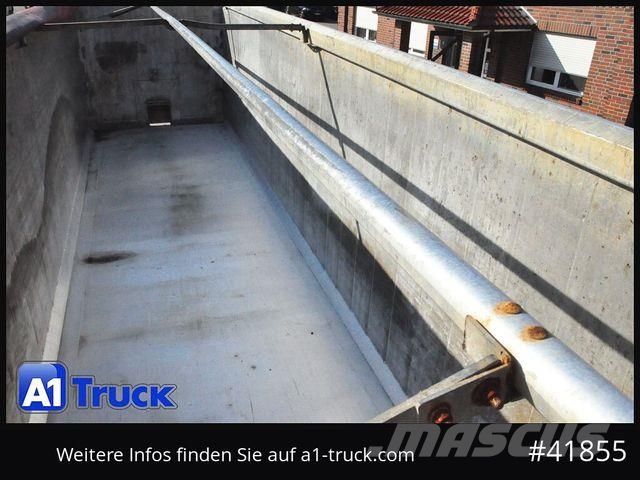 Kempf SKM 35/3 Kippmulde, Liftachse, Alu, Kippladerauflieger