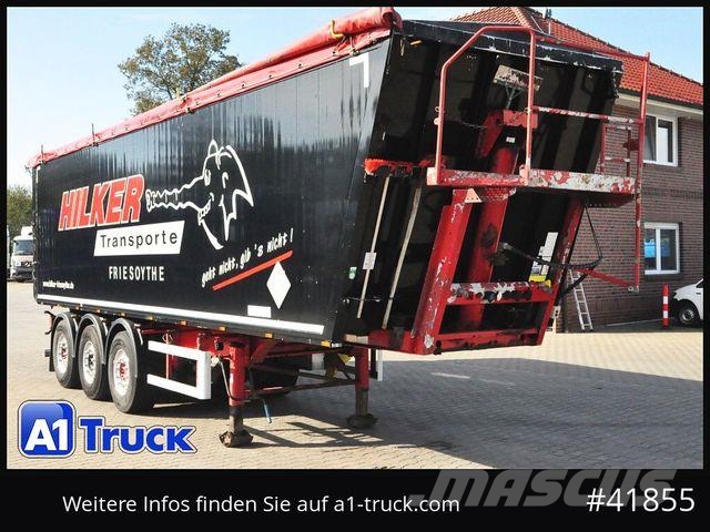 Kempf SKM 35/3 Kippmulde, Liftachse, Alu, Kippladerauflieger
