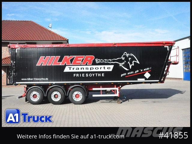 Kempf SKM 35/3 Kippmulde, Liftachse, Alu, Kippladerauflieger