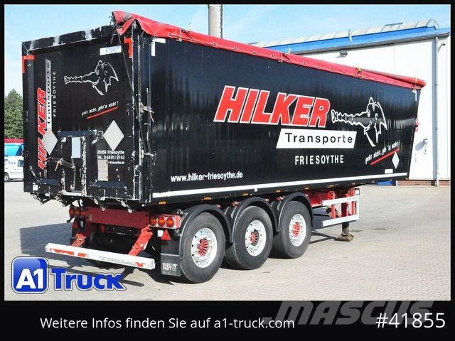 Kempf SKM 35/3 Kippmulde, Liftachse, Alu, Kippladerauflieger