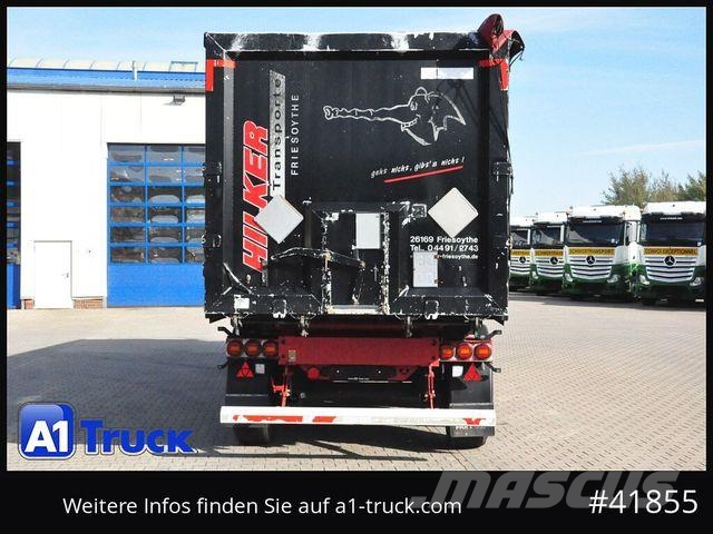 Kempf SKM 35/3 Kippmulde, Liftachse, Alu, Kippladerauflieger