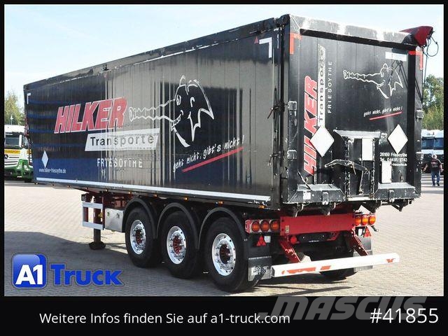 Kempf SKM 35/3 Kippmulde, Liftachse, Alu, Kippladerauflieger