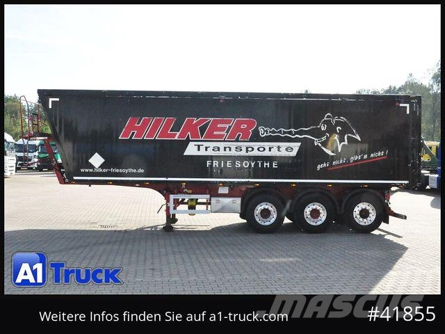 Kempf SKM 35/3 Kippmulde, Liftachse, Alu, Kippladerauflieger