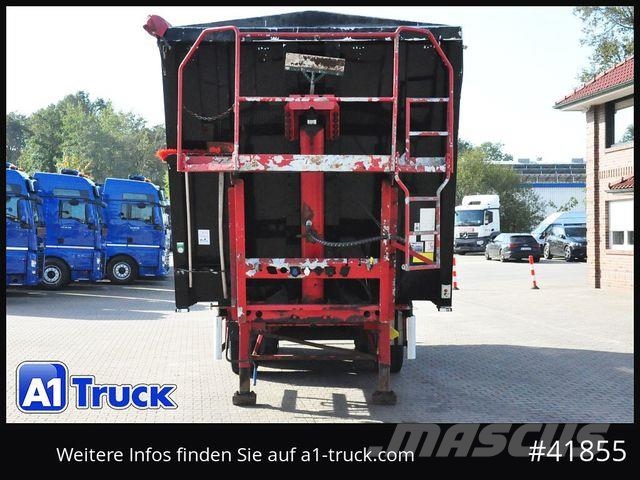 Kempf SKM 35/3 Kippmulde, Liftachse, Alu, Kippladerauflieger