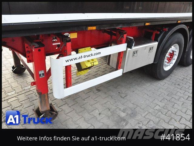 Kempf SKM 35/3 Lift, Alu, Pendelklappe 5.9 to. Kippladerauflieger