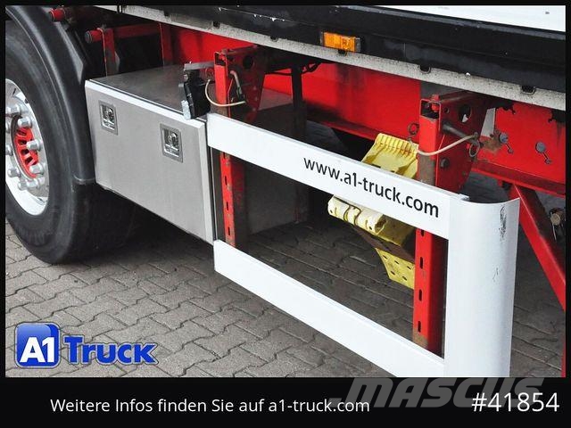 Kempf SKM 35/3 Lift, Alu, Pendelklappe 5.9 to. Kippladerauflieger