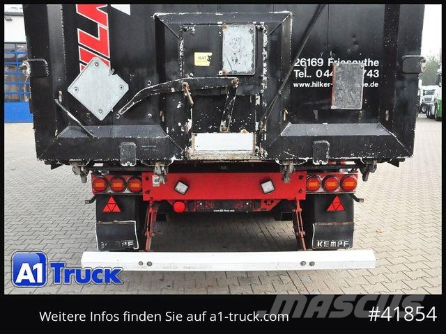 Kempf SKM 35/3 Lift, Alu, Pendelklappe 5.9 to. Kippladerauflieger