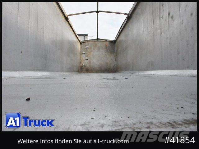 Kempf SKM 35/3 Lift, Alu, Pendelklappe 5.9 to. Kippladerauflieger