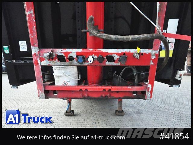 Kempf SKM 35/3 Lift, Alu, Pendelklappe 5.9 to. Kippladerauflieger