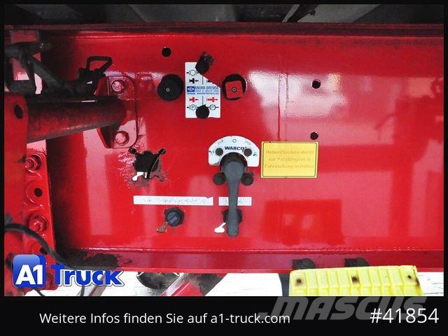 Kempf SKM 35/3 Lift, Alu, Pendelklappe 5.9 to. Kippladerauflieger