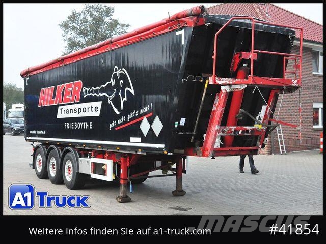 Kempf SKM 35/3 Lift, Alu, Pendelklappe 5.9 to. Kippladerauflieger