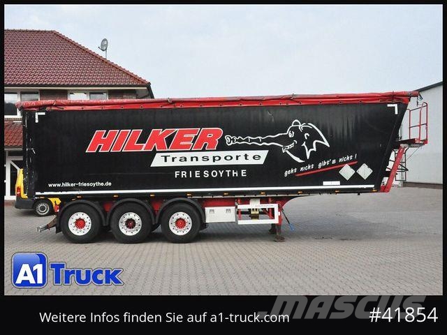 Kempf SKM 35/3 Lift, Alu, Pendelklappe 5.9 to. Kippladerauflieger