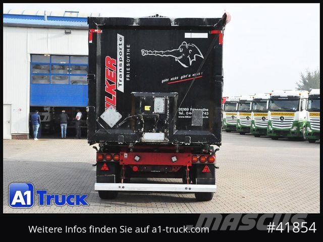 Kempf SKM 35/3 Lift, Alu, Pendelklappe 5.9 to. Kippladerauflieger