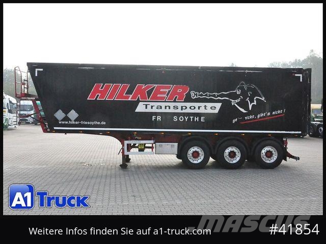 Kempf SKM 35/3 Lift, Alu, Pendelklappe 5.9 to. Kippladerauflieger