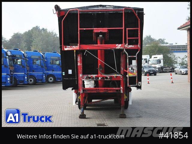 Kempf SKM 35/3 Lift, Alu, Pendelklappe 5.9 to. Kippladerauflieger