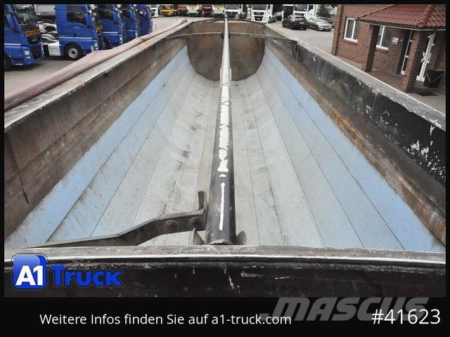 Kempf SKM 36/3, 37m³, Okulen, Alu; 6080 Kg, Kiper poluprikolice